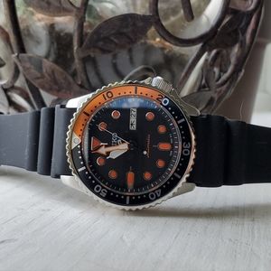 Custom Watch Seiko Mod